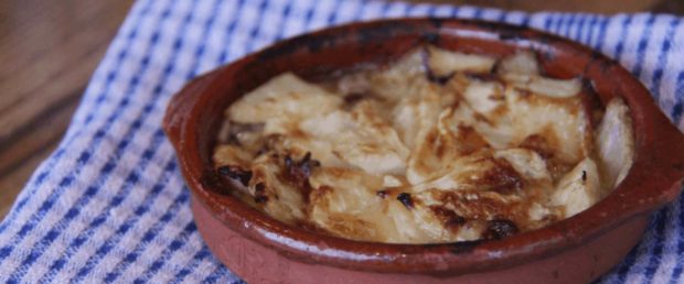 Celeriac Gratin