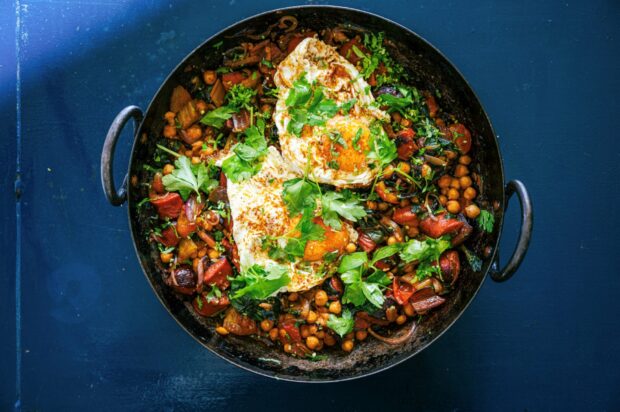 Chickpea & Chorizo Brunch Recipe