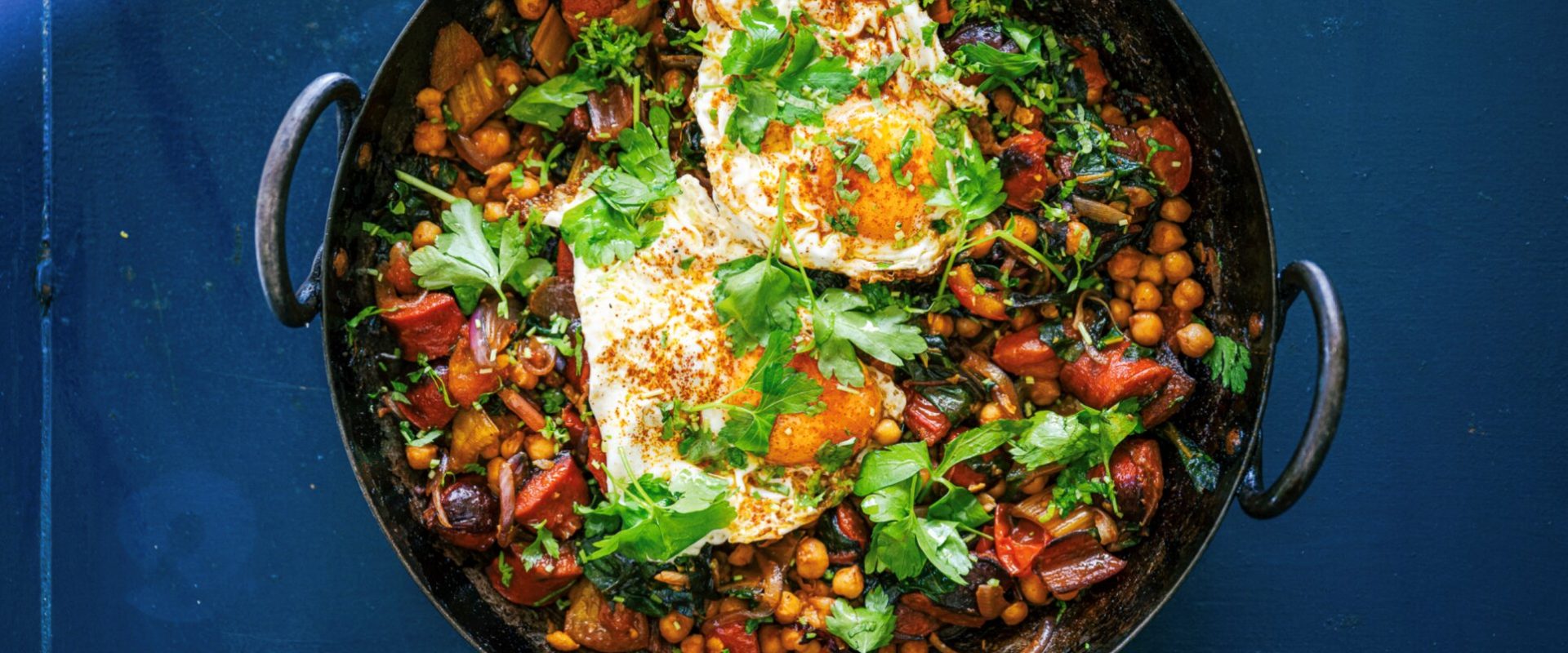 Chickpea & Chorizo Brunch Recipe