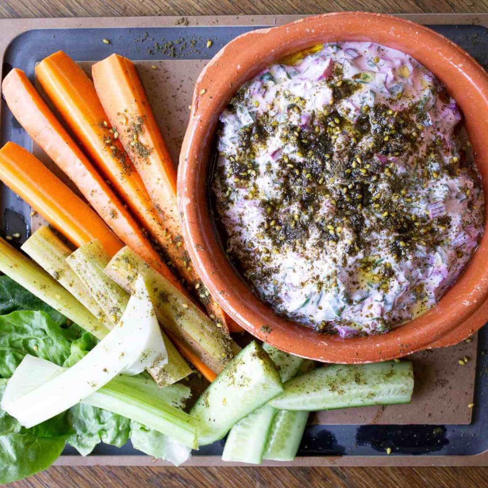 How To Make Your Beetroot Leaves Into a Delicious Dip